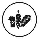 Vegetable icon