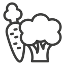 Vegetable icon
