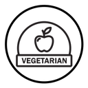 Vegetarian food diet icon