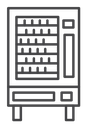 Vending machine icon