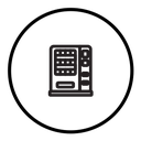 Vending machine icon