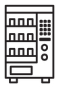 Vending machine icon
