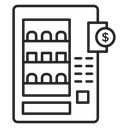 Vending machine icon
