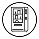 Vending machine icon