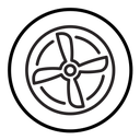 Ventilation icon