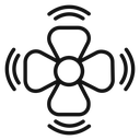 Ventilation icon
