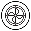 Ventilation icon
