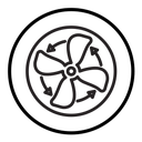 Ventilation icon
