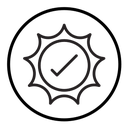 Verified badge icon