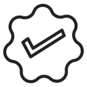 Verified badge icon