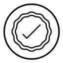 Verified badge icon