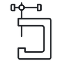 Vice clamp 2 icon