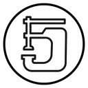Vice clamp icon