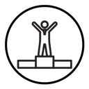 Victory icon