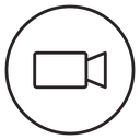 Video call icon