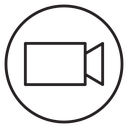 Video call icon