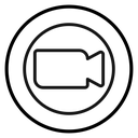 Video call icon
