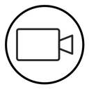 Video call icon