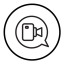 Video call icon