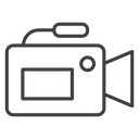 Video camera 6 icon