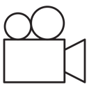 Video camera icon