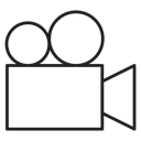 Video camera icon