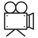 Video camera icon