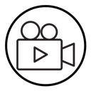 Video camera icon