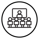 Video conference icon