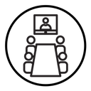 Video conference icon