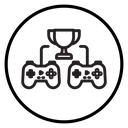 Video game contest icon