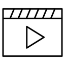 Video Play Screen icon
