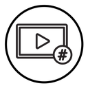 Video Tag icon
