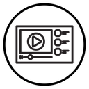 Video tutorial icon