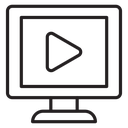 Video tutorial icon