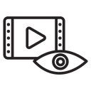 Video Views icon
