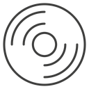 Vinyl icon