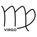 Virgo zodiac sign icon