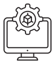 Virtual machine icon