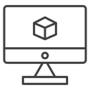 Virtual machine icon