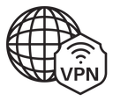 Virtual private network icon