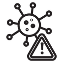 Virus Warning Alert icon