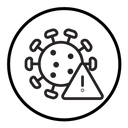 Virus Warning Alert icon