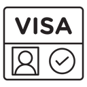 Visa icon