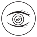 Visible icon
