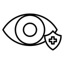 Vision insurance icon