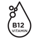 Vitamin B12 drop icon
