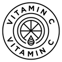 Vitamin C Black Outline icon