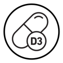 Vitamin D3 icon