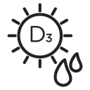 Vitamin D3 icon